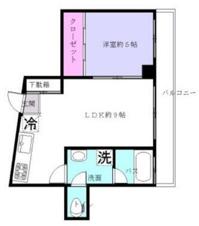 メゾン青山の物件間取画像